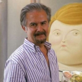 El mundo “hinchado” del artista colombiano Fernando Botero