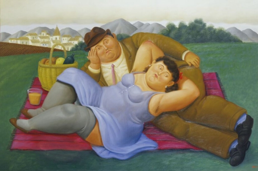 El mundo “hinchado” del artista colombiano Fernando Botero