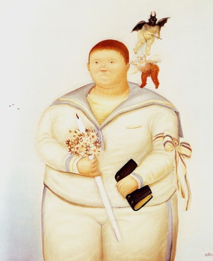 El mundo “hinchado” del artista colombiano Fernando Botero