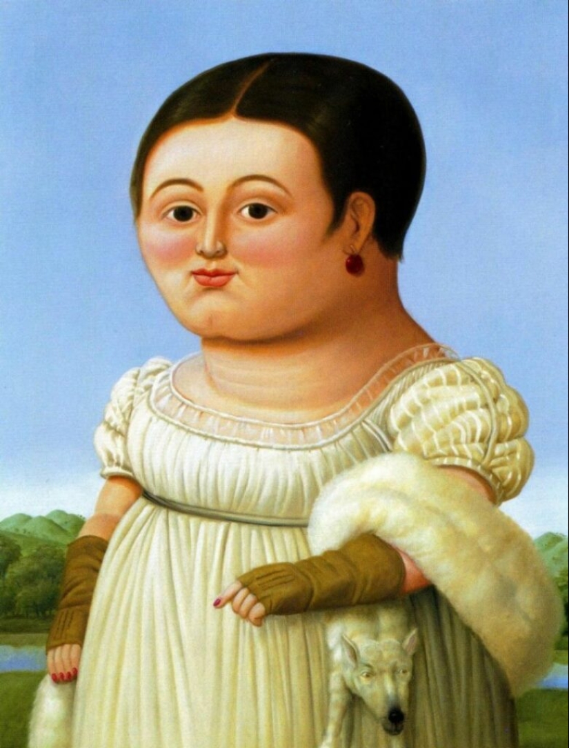 El mundo “hinchado” del artista colombiano Fernando Botero