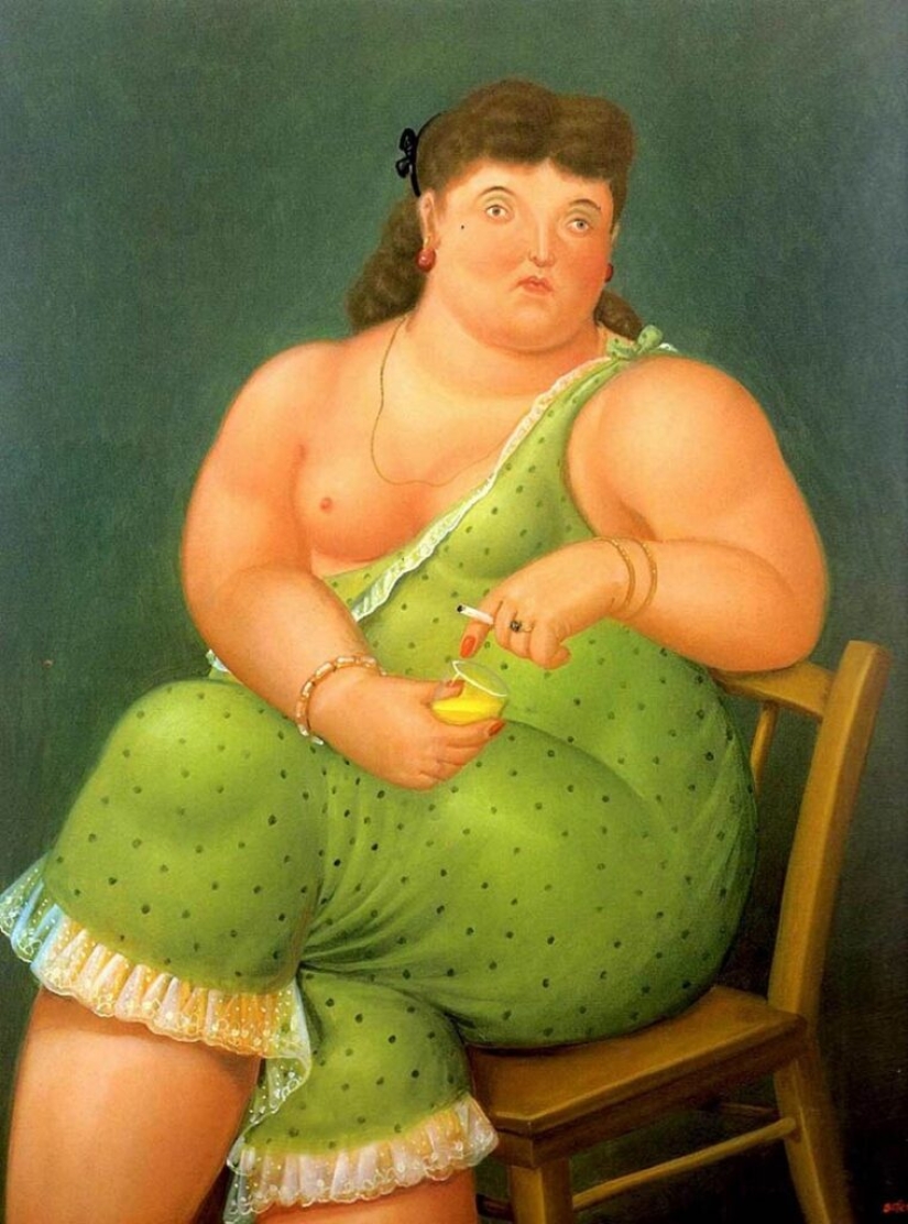 El mundo “hinchado” del artista colombiano Fernando Botero