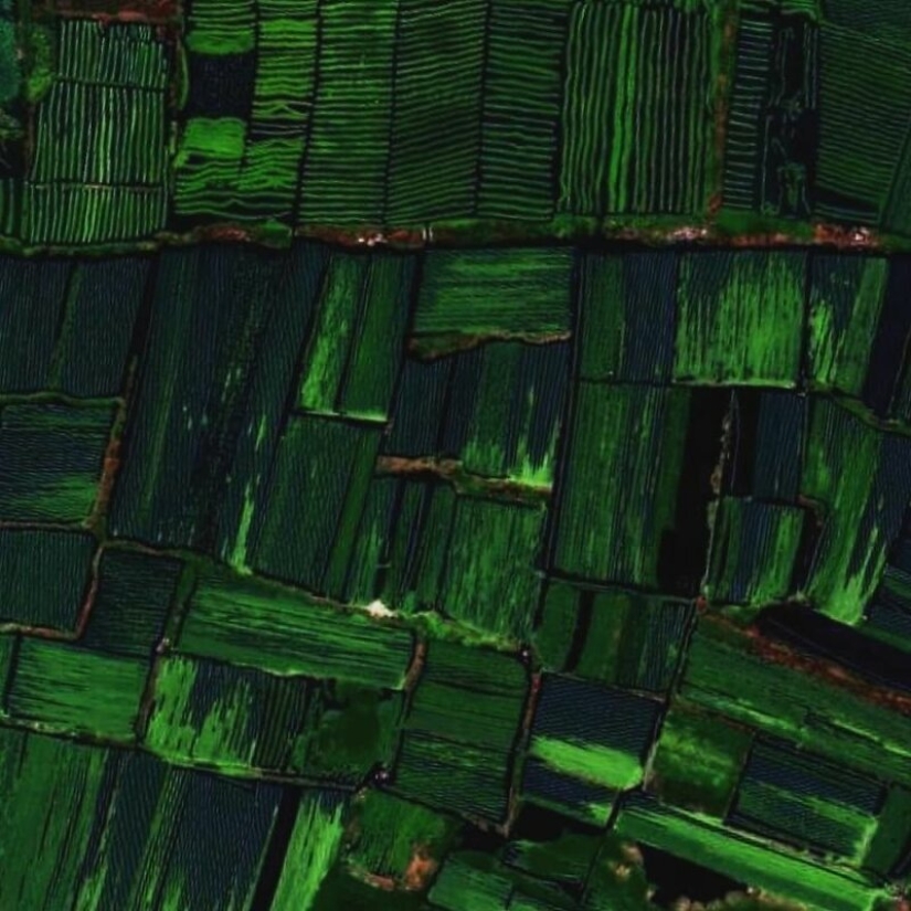 El mundo virtual: el 30 de lugares interesantes de Google Earth