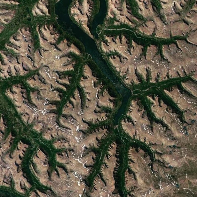 El mundo virtual: el 30 de lugares interesantes de Google Earth