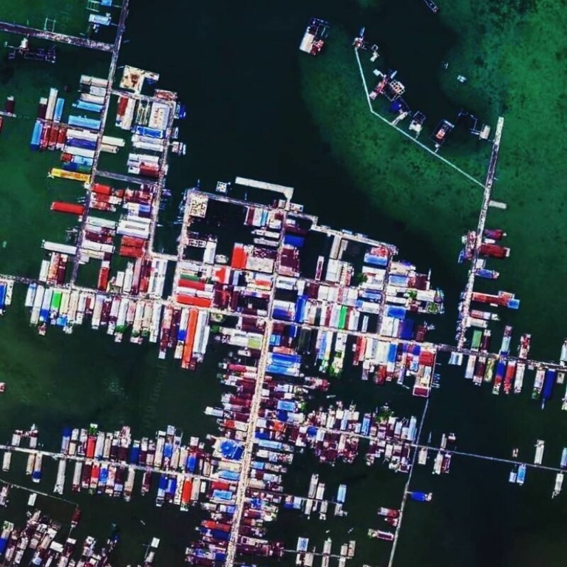 El mundo virtual: el 30 de lugares interesantes de Google Earth