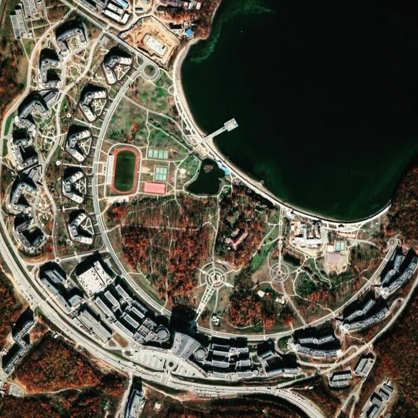 El mundo virtual: el 30 de lugares interesantes de Google Earth