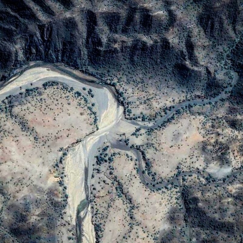 El mundo virtual: el 30 de lugares interesantes de Google Earth