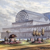 El Palacio de Cristal de Londres es una estructura fantástica que ha estado en pie durante 85 años en lugar de un año