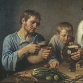 "El pan y el agua son nuestra comida": qué y cómo comían en los pueblos rusos a finales del siglo XIX