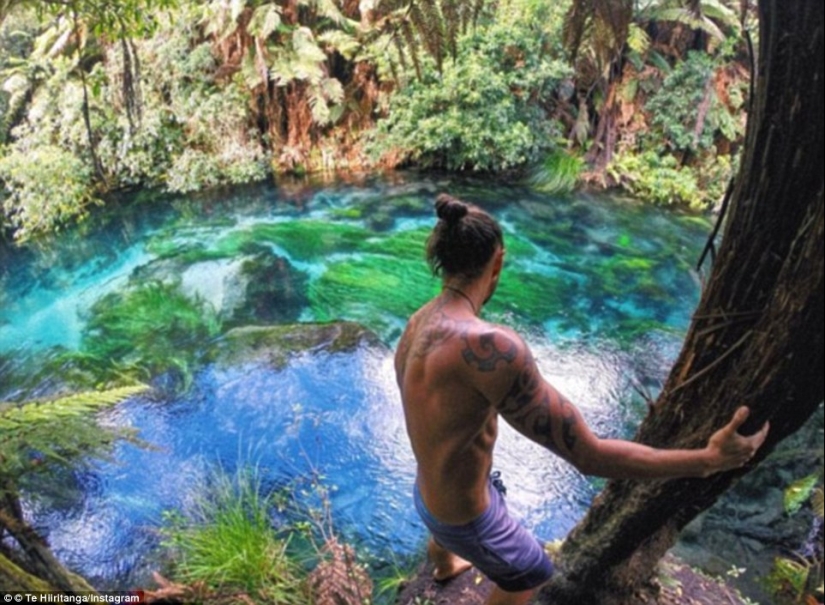 El paraíso con el más transparente de agua en el mundo