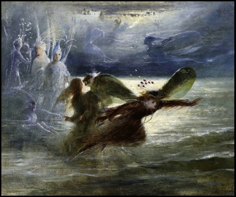 El peculiar arte de hadas victoriano de Anster “Fairy” Fitzgerald