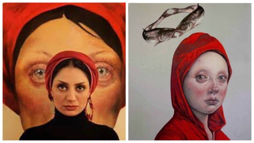 El poder y el dolor: conmovedores retratos de mujeres Iraníes artista Afarin Sajedi