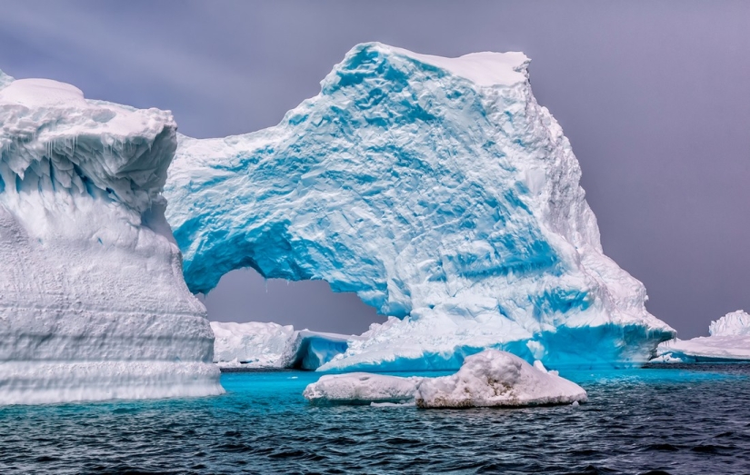 El "refrigerador" de la Tierra. Hechos increíbles sobre la misteriosa y áspera Antártida