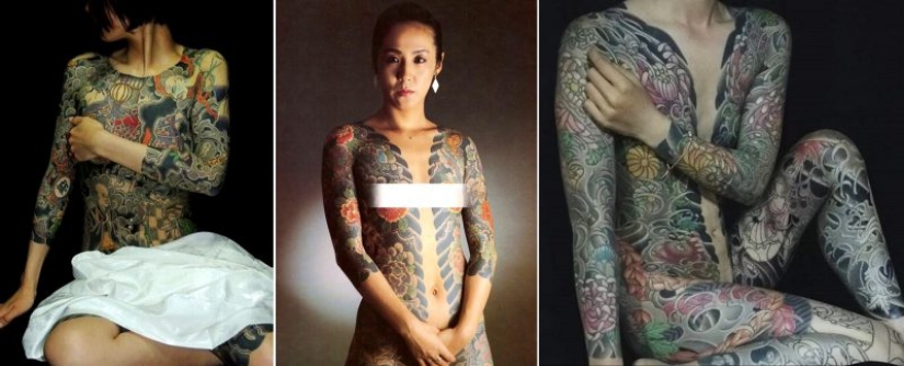 El rostro femenino de la Yakuza, o Que usted no sabía acerca de la mafia Japonesa