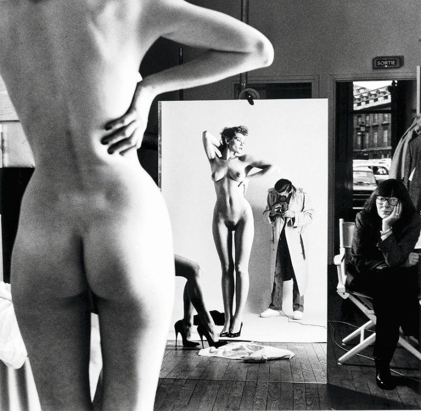 "El sexo ayuda a vender-20 obras escandalosas de Helmut Newton