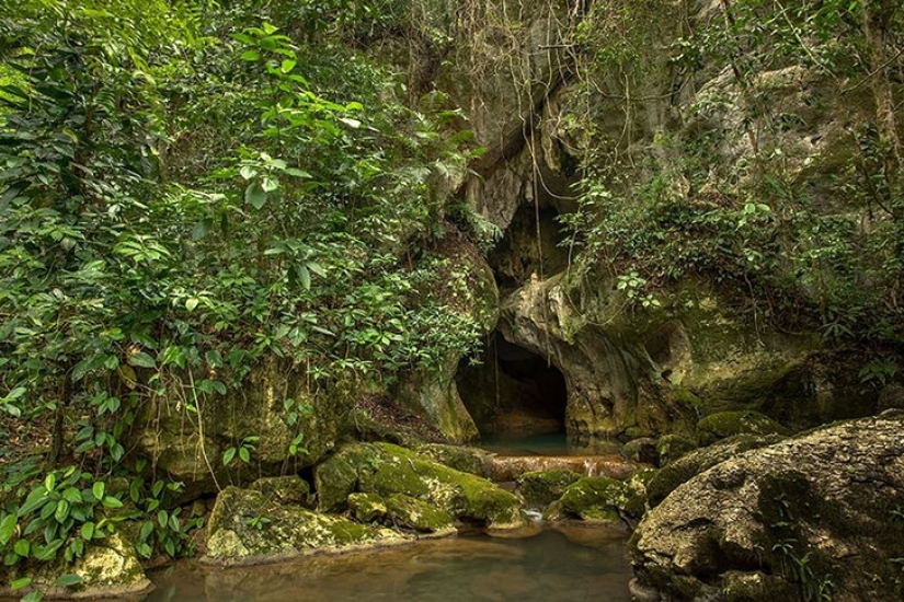 El siniestro secreto de la Cueva de la Doncella de Cristal