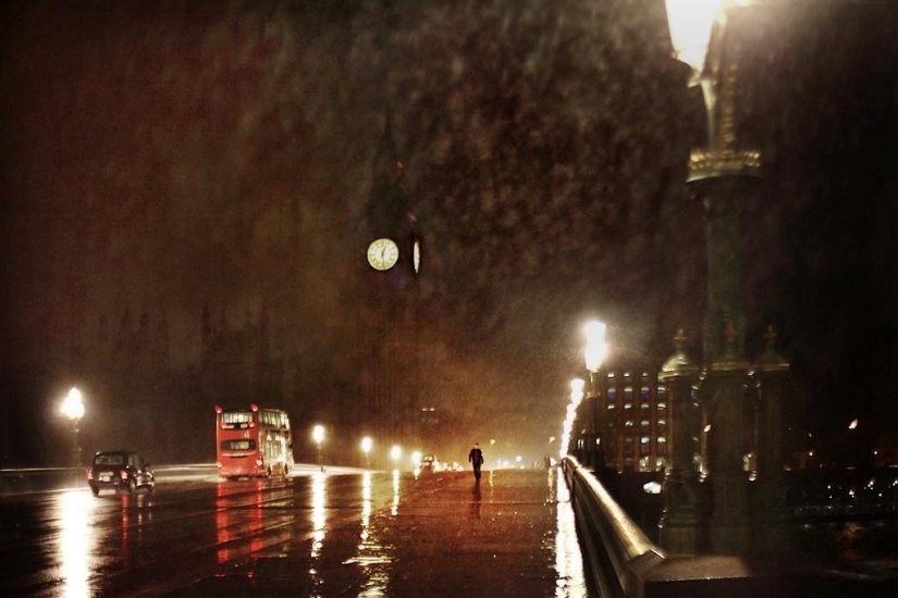 El sonido de la lluvia en fotografías de Willy Roni