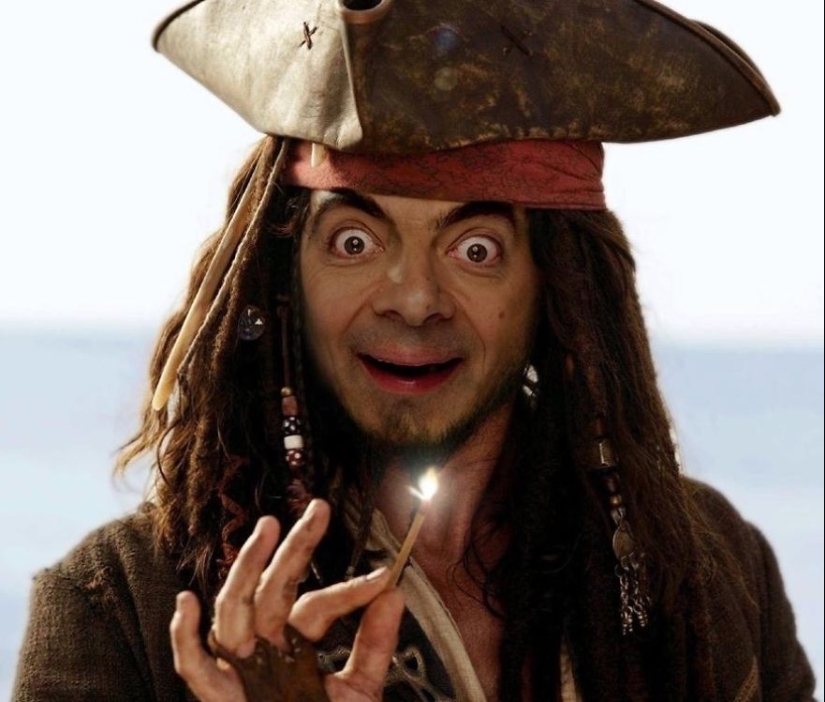 El Sr. Bean protagonizó casi todas las películas, hay evidencia