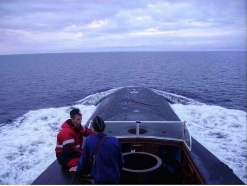 El submarino más grande del mundo: Cuando el tamaño importa