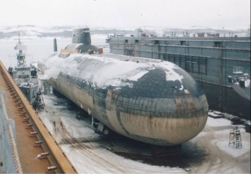 El submarino más grande del mundo: Cuando el tamaño importa