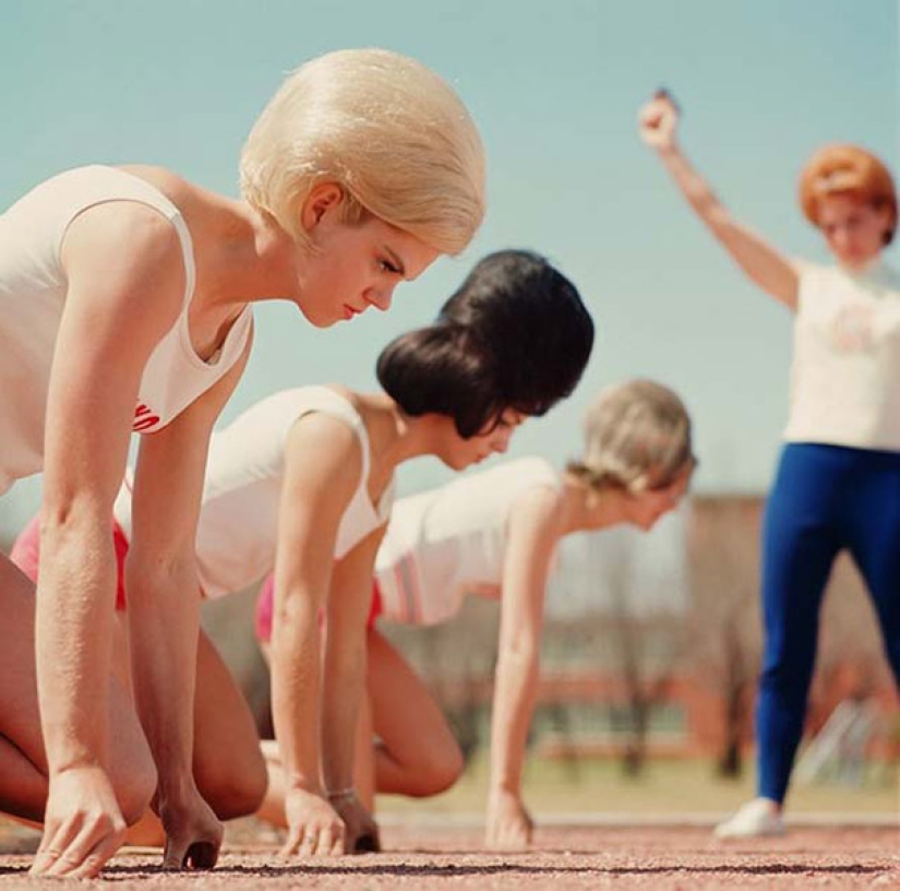 El tamaño importa: oh, estos peinados de mujer de los años 60