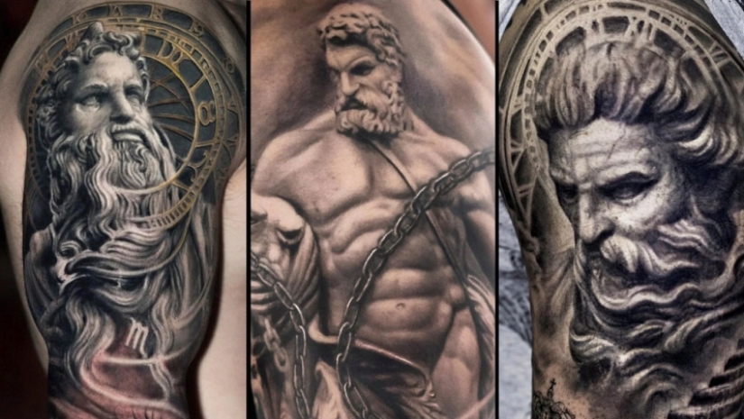 El tatuador Darwin Henríquez y sus obras maestras en la piel