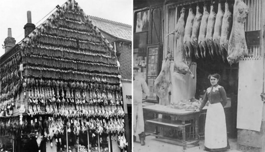 El tiempo de los frigoríficos: una carnicería en la Inglaterra Victoriana