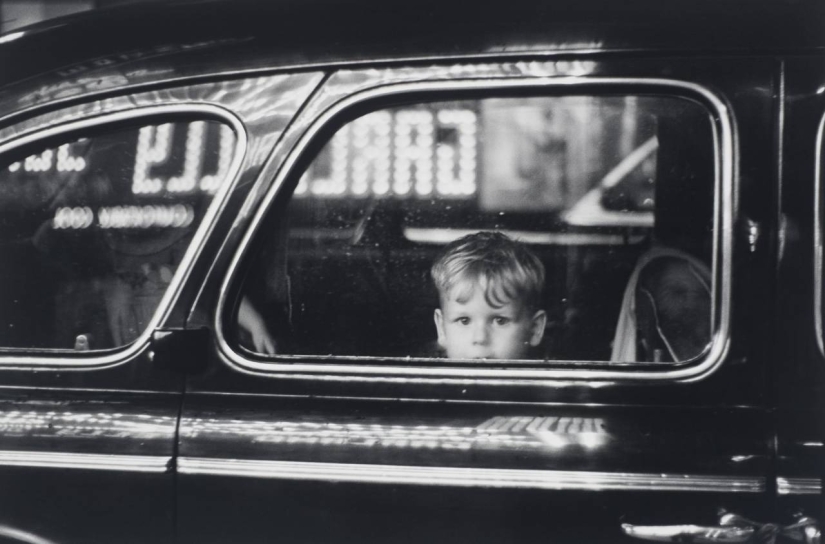 El viaje en el camino de la vida: expresiva de fotos clásicas de Elliott Erwitt