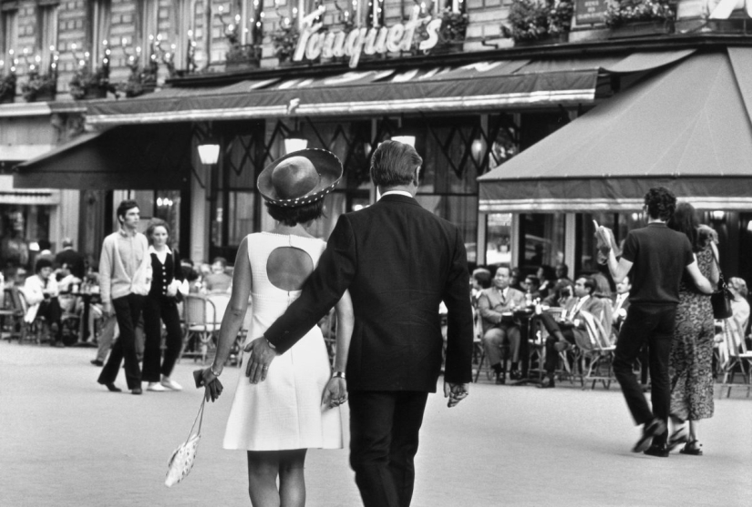 El viaje en el camino de la vida: expresiva de fotos clásicas de Elliott Erwitt