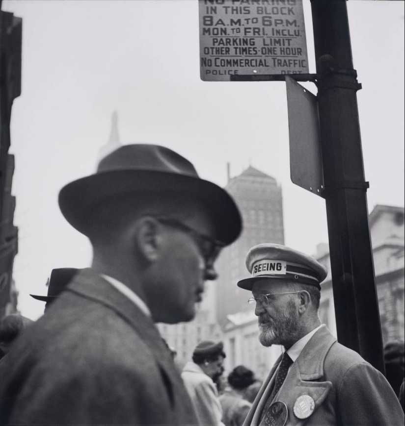 El viaje en el camino de la vida: expresiva de fotos clásicas de Elliott Erwitt