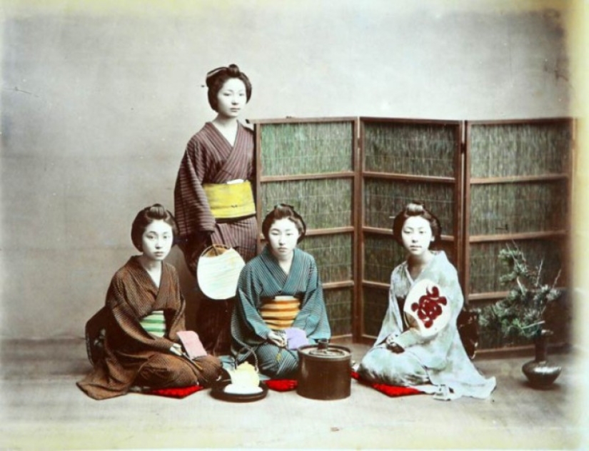 El viejo Japón de la segunda mitad del siglo XIX en fotografías de Adolfo Farsari