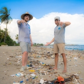 El youtuber MrBeast logró animar a la comunidad a retirar más de 17.000 toneladas de basura del océano