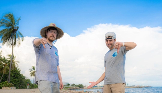 El youtuber MrBeast logró animar a la comunidad a retirar más de 17.000 toneladas de basura del océano