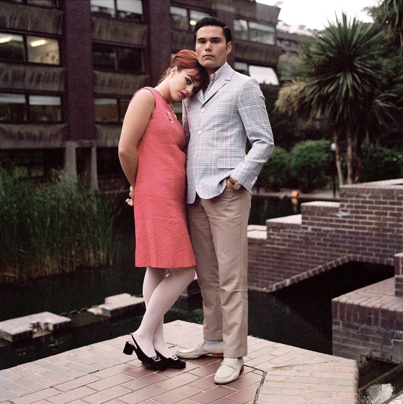 Elegantes parejas de Londres en la lente de la fotógrafa italiana Carlotta Cardana