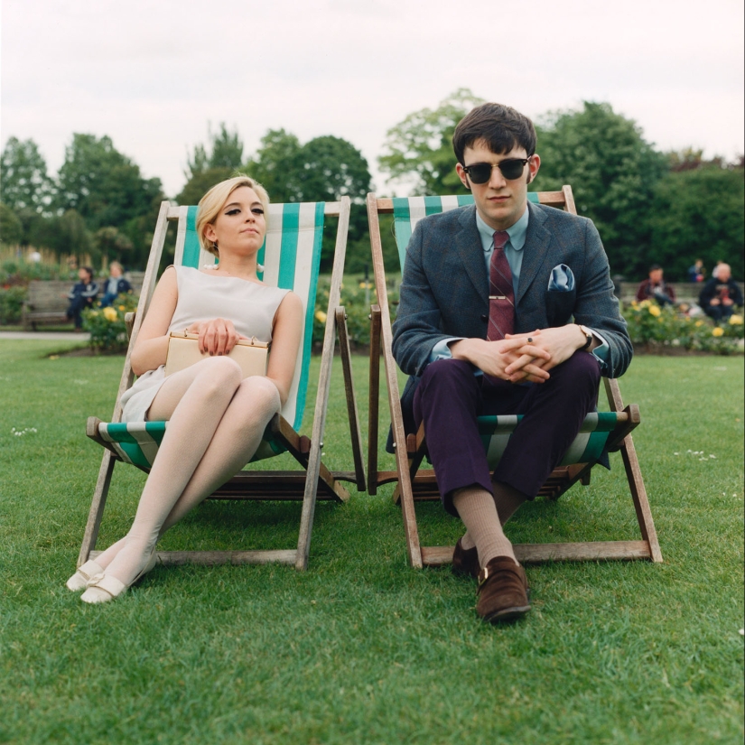 Elegantes parejas de Londres en la lente de la fotógrafa italiana Carlotta Cardana