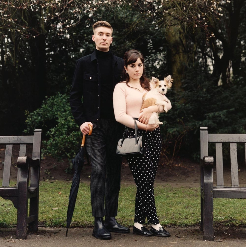 Elegantes parejas de Londres en la lente de la fotógrafa italiana Carlotta Cardana