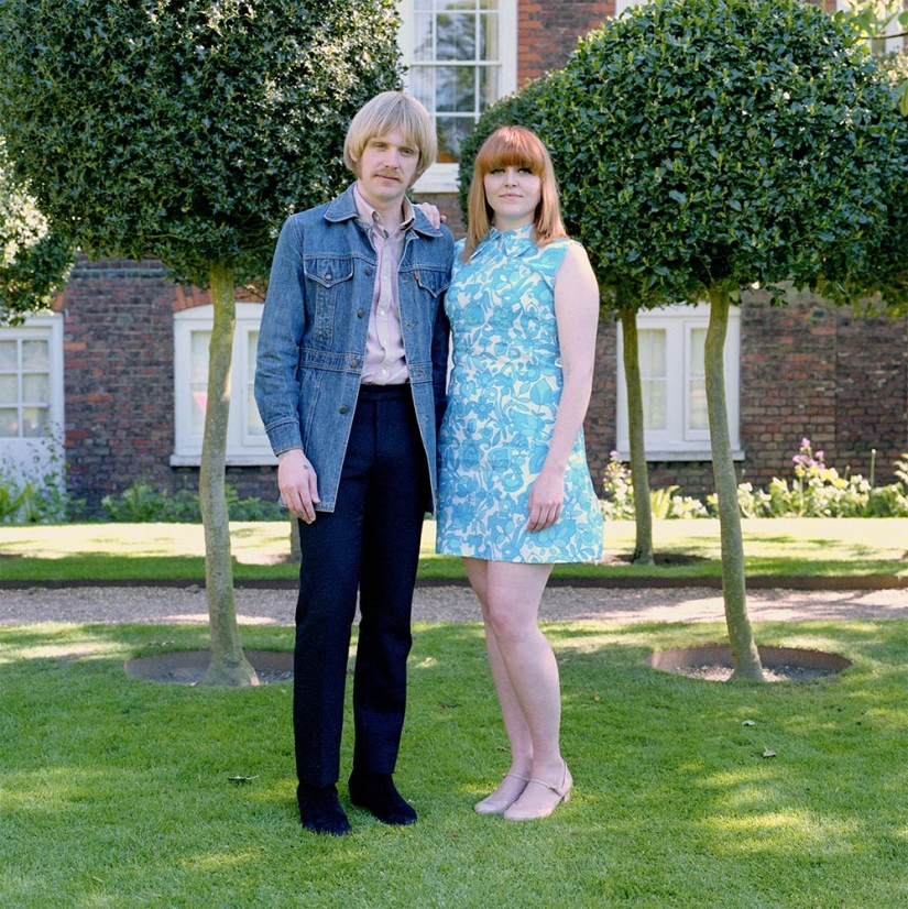 Elegantes parejas de Londres en la lente de la fotógrafa italiana Carlotta Cardana