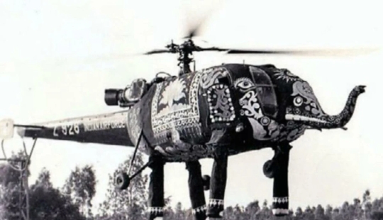 Elephant helicopters of the Indian army: the enemy will be scared