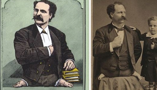 Eli Bowen es un acróbata sin piernas que demostró que nada es imposible. Eli Bowen es un acróbata sin piernas que demostró que nada es imposible.