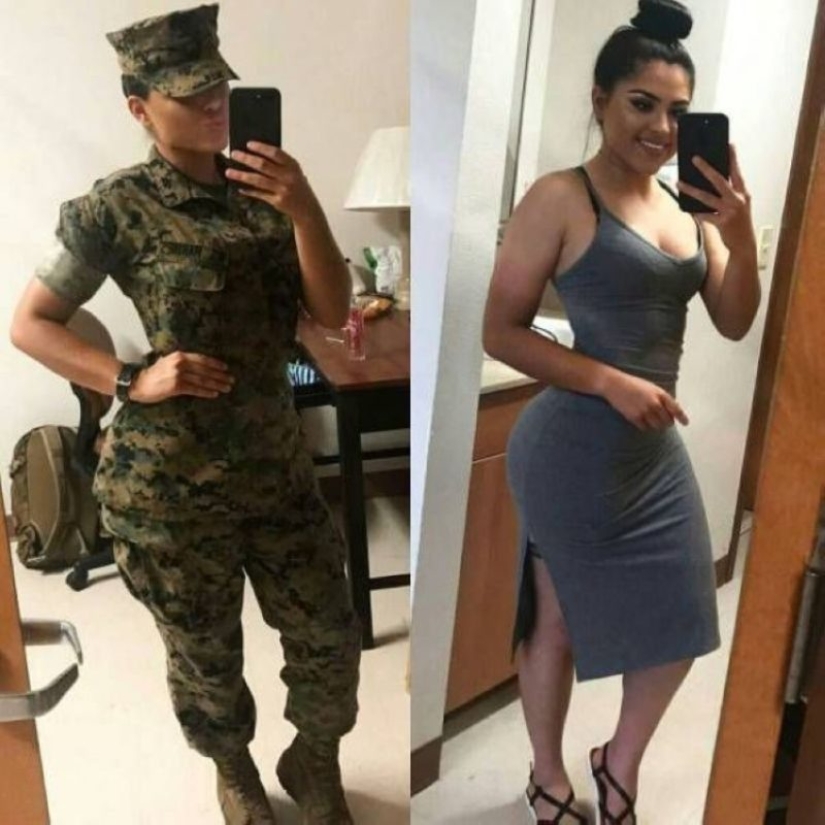 Eliminar inmediatamente: 15 fotos de chicas sexy en uniforme y sin