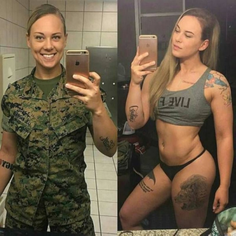 Eliminar inmediatamente: 15 fotos de chicas sexy en uniforme y sin