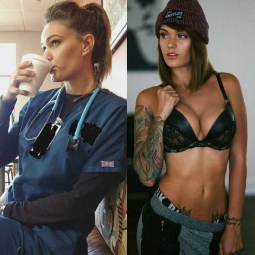 Eliminar inmediatamente: 15 fotos de chicas sexy en uniforme y sin