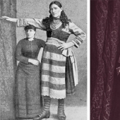 Elizabeth Lysko is the tallest girl of the Russian Empire, and possibly the world