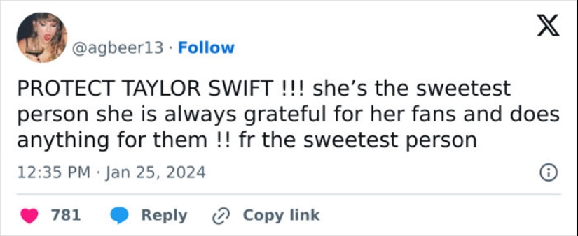“Ella debería demandar”: los Swifties reaccionan a las imágenes gráficas de IA de Taylor Swift que inundan Internet
