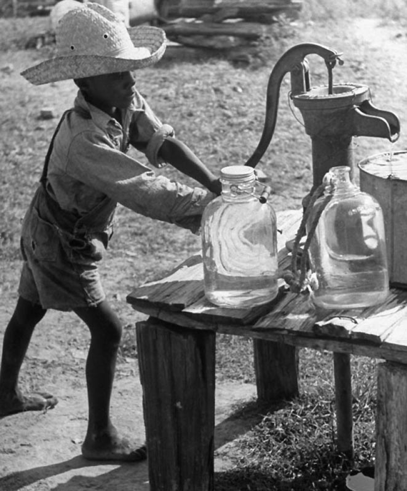 Elogie el agua-una selección de fotos del archivo de la VIDA