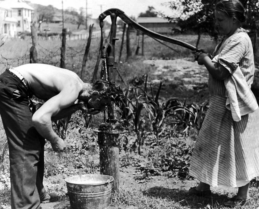 Elogie el agua-una selección de fotos del archivo de la VIDA