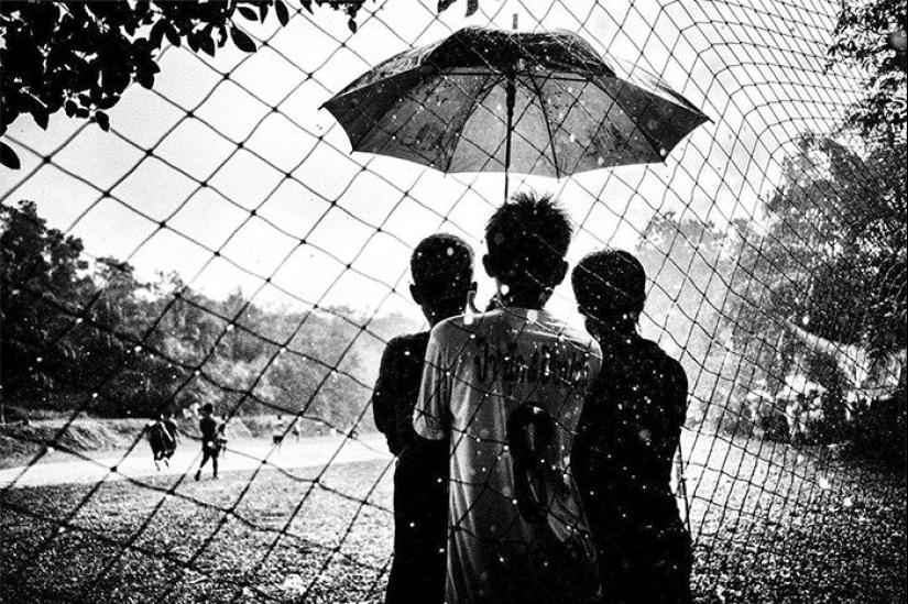 En blanco y negro fotografía de la calle por eminentes maestros de la fotografía de la calle de Alan Schaller