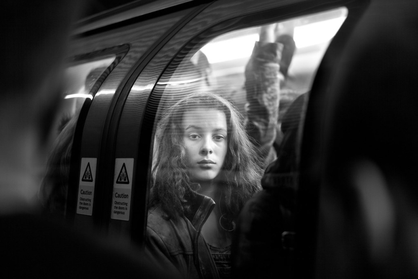 En blanco y negro fotografía de la calle por eminentes maestros de la fotografía de la calle de Alan Schaller