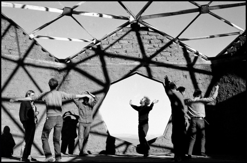 En el marco del icónico fotógrafo Dennis Stock