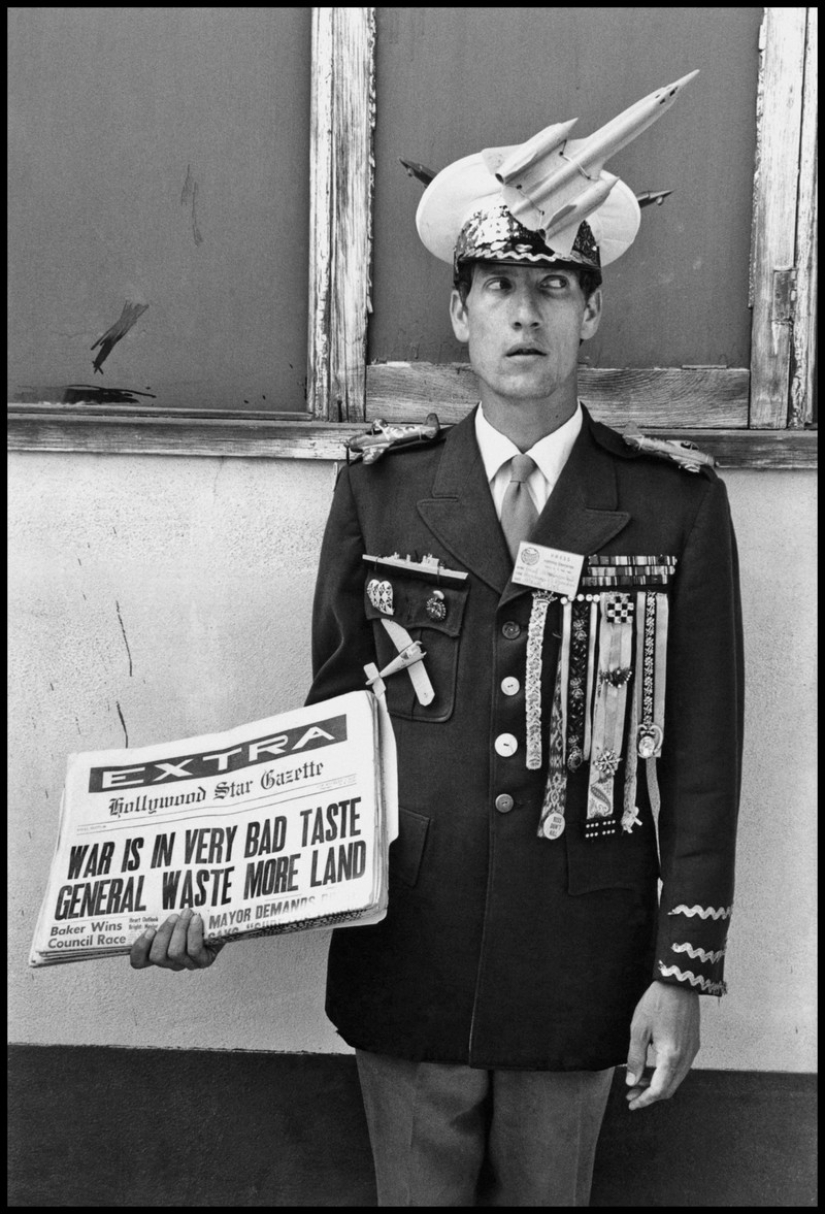 En el marco del icónico fotógrafo Dennis Stock