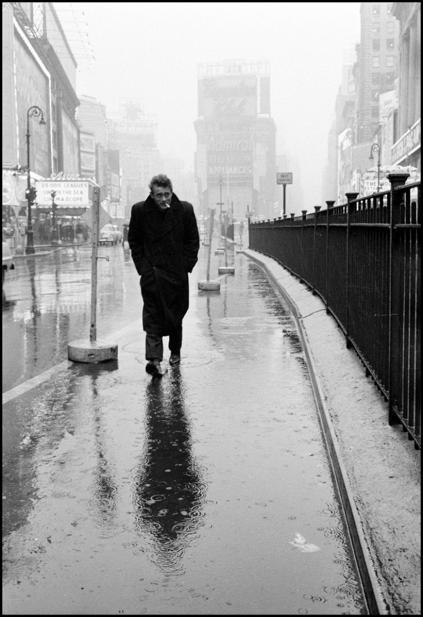 En el marco del icónico fotógrafo Dennis Stock